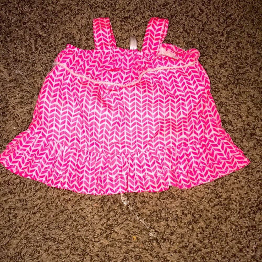0-3 mo.Cherokee baby girl summer dress